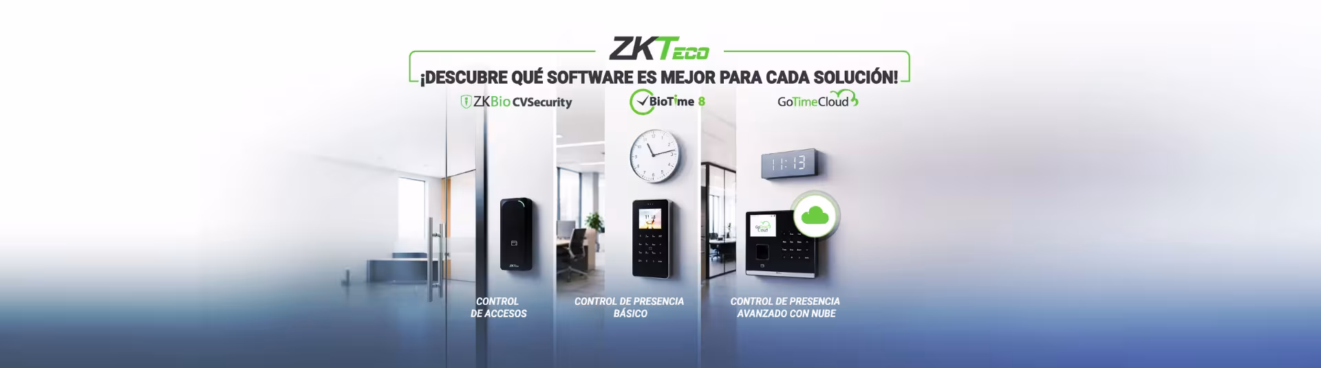 ZkTeco Software
